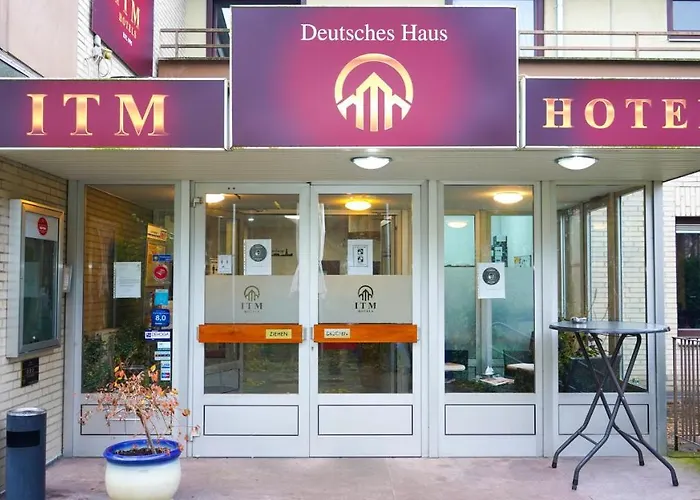 Itm Hotel Deutsches Haus Hamburg