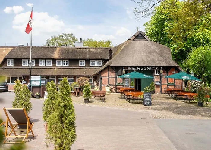 Kleinhuis Hotel Mellingburger Schleuse Hamburg